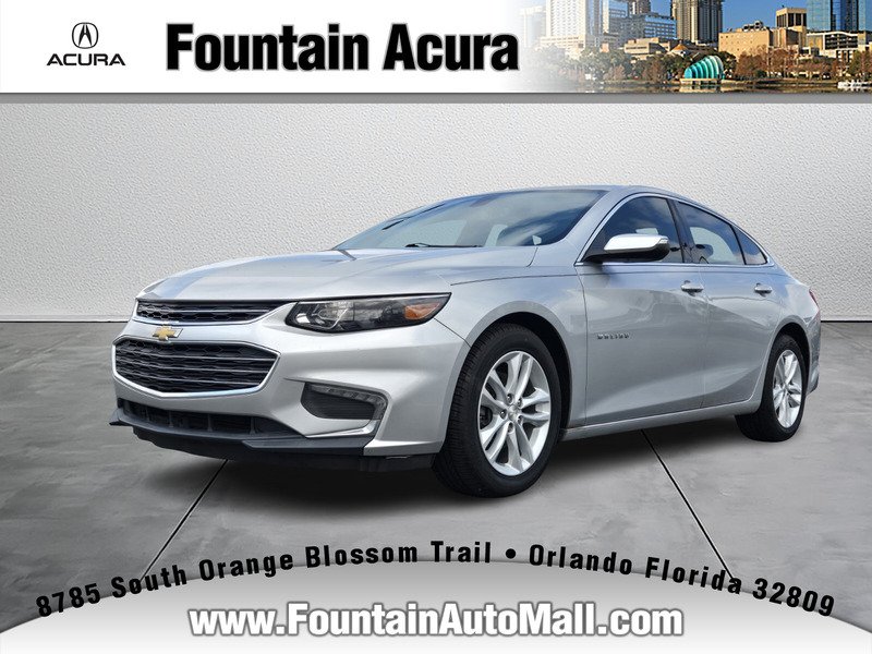 2018 Chevrolet Malibu 1LT