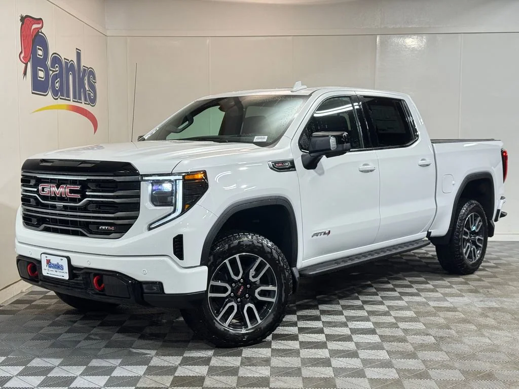 New 2026 Summit White GMC AT4 image 2