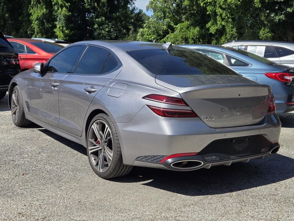 Used 2025 Silver Genesis 2.5T image 3