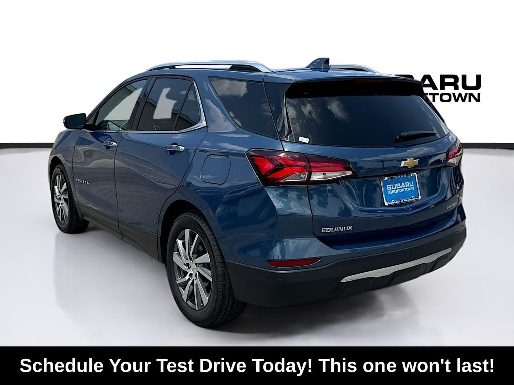 Used 2024 Lakeshore Blue Metallic Chevrolet Premier image 6
