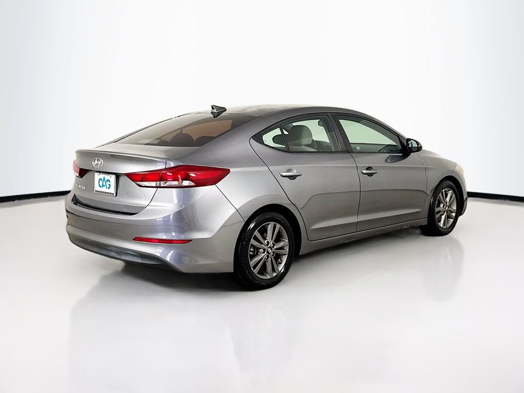 Used 2018 Machine Gray Hyundai SEL image 7