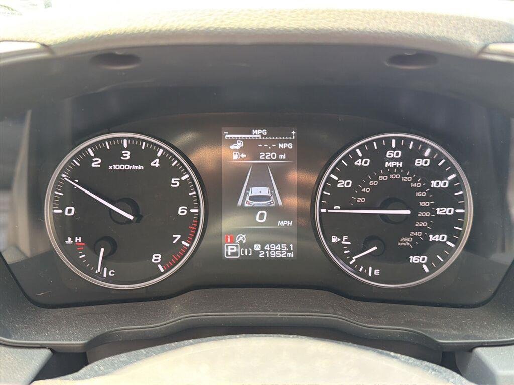 Used 2024 Offshore Blue Metallic Subaru Premium image 16
