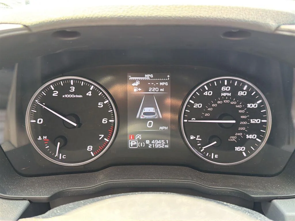 Used 2024 Offshore Blue Metallic Subaru Premium image 16