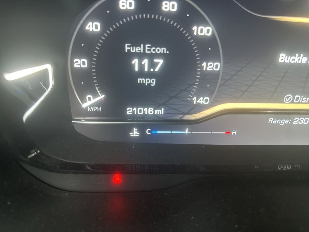 Used 2023 Blue GMC Denali image 34