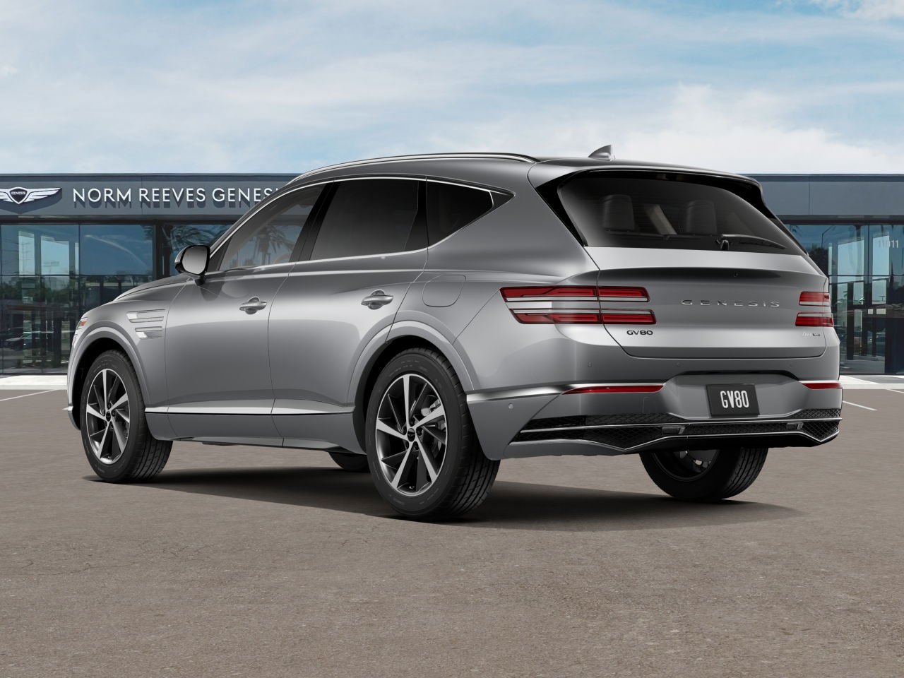 2026 GENESIS GV80 Advanced - Photo 21