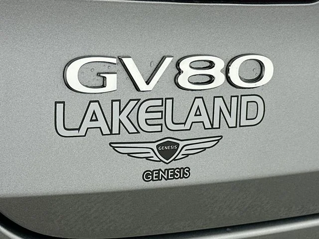 New 2026 Genesis GV80 3.5T Prestige