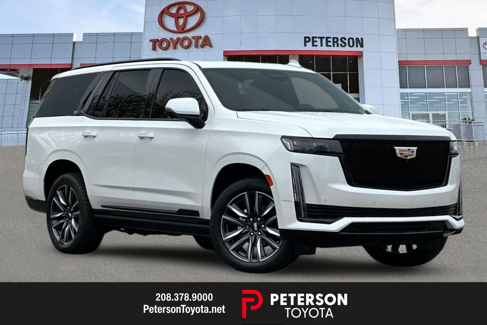 2022 Cadillac Escalade Sport Platinum AWD's photo