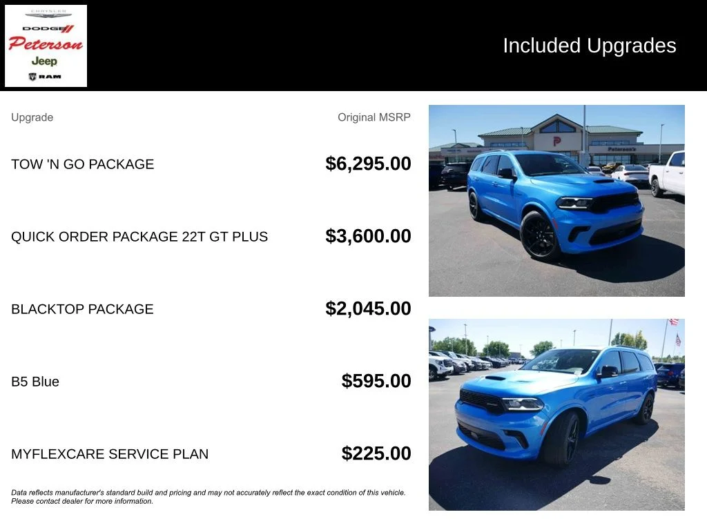 New 2026 Blue Dodge GT Plus HEMI V8 image 13
