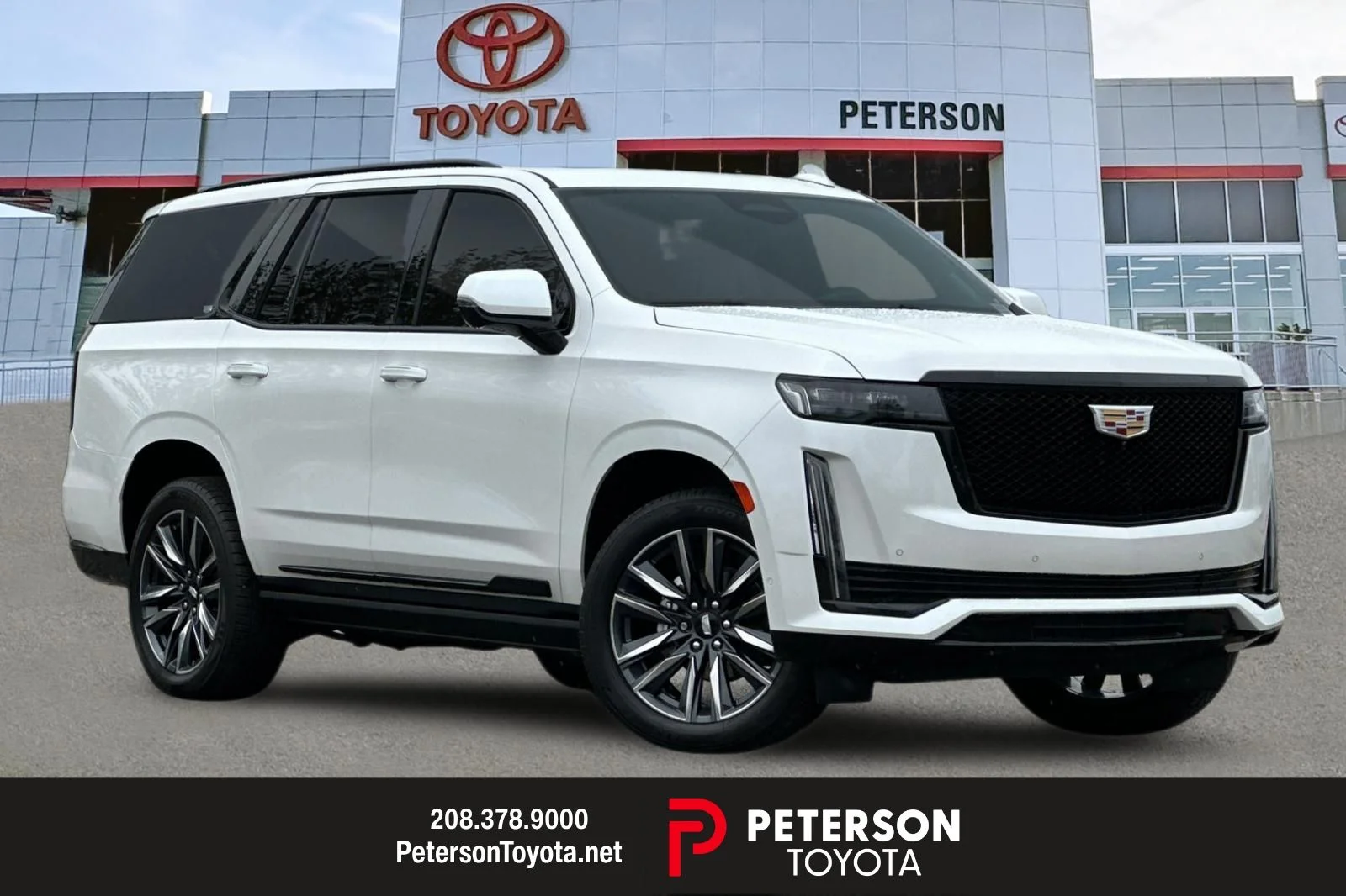 Used 2022  Cadillac Sport Platinum image 1