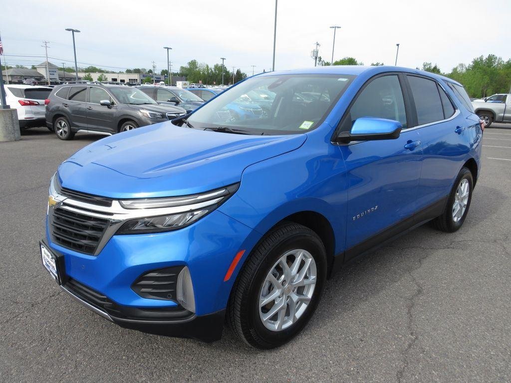 Used 2024 Riptide Blue Chevrolet LT image 11