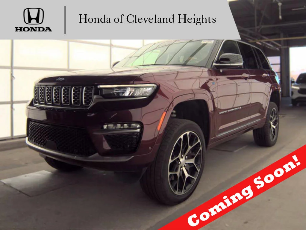 Used 2024 Velvet Jeep Summit Reserve 4xe image 1