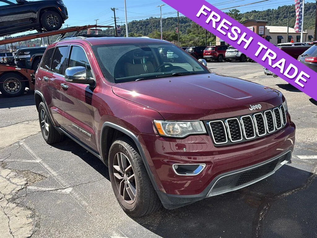 2017 Jeep Grand Cherokee Limited