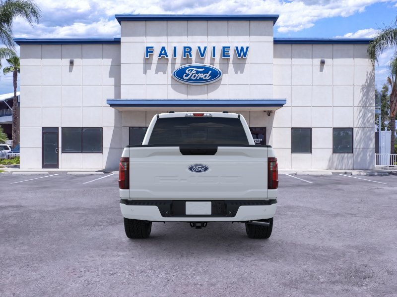 New 2026 Oxford White Ford STX® image 5