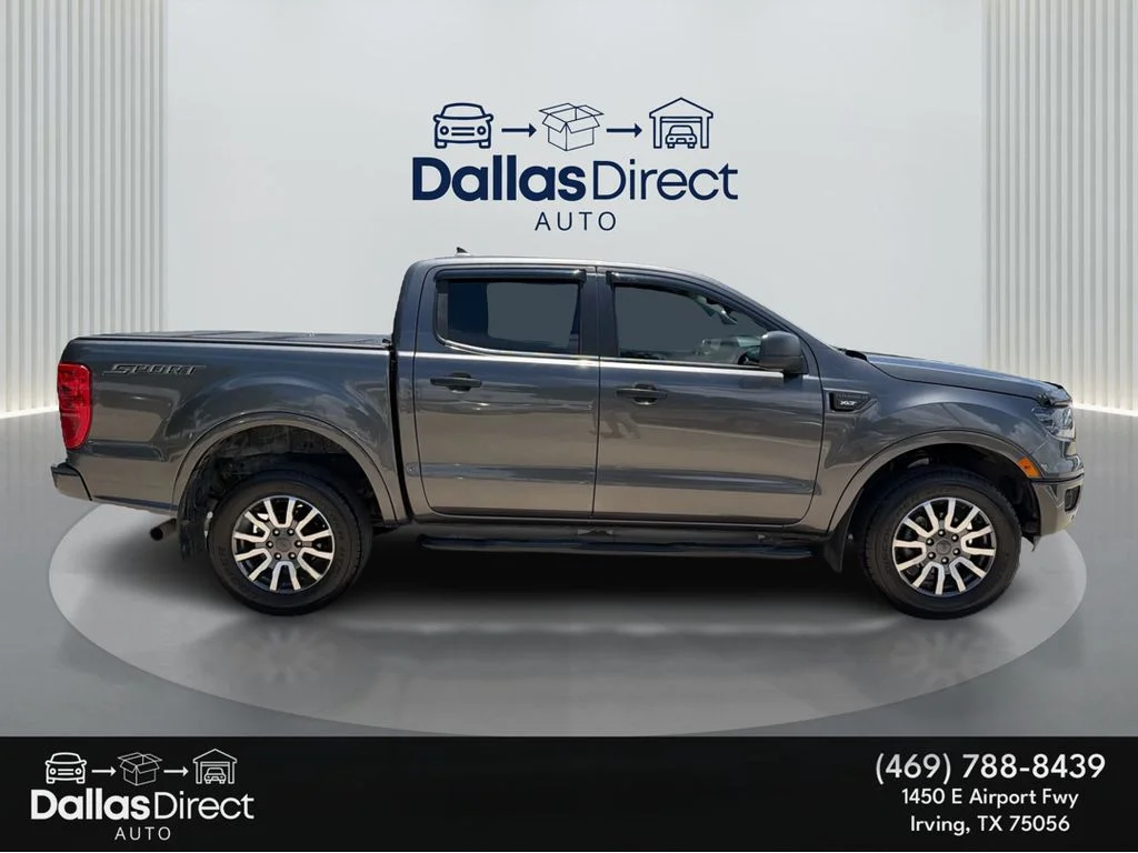 Used 2019 Magnetic Metallic Ford XLT image 5