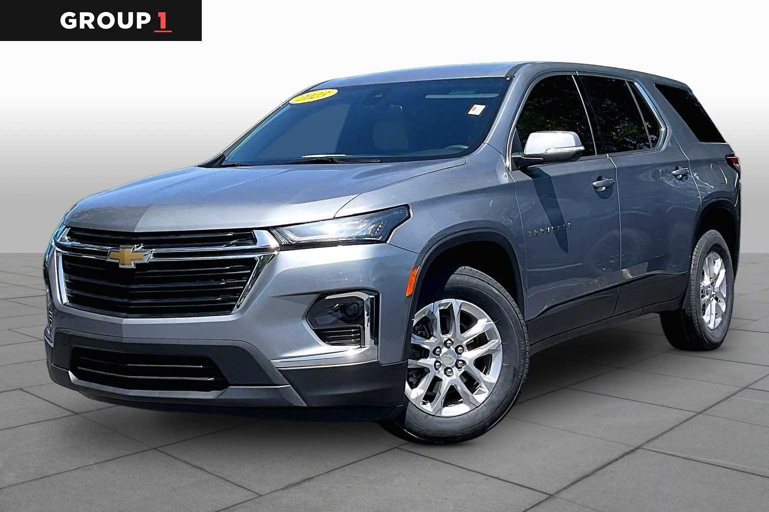 2023 Chevrolet Traverse FWD LS's photo