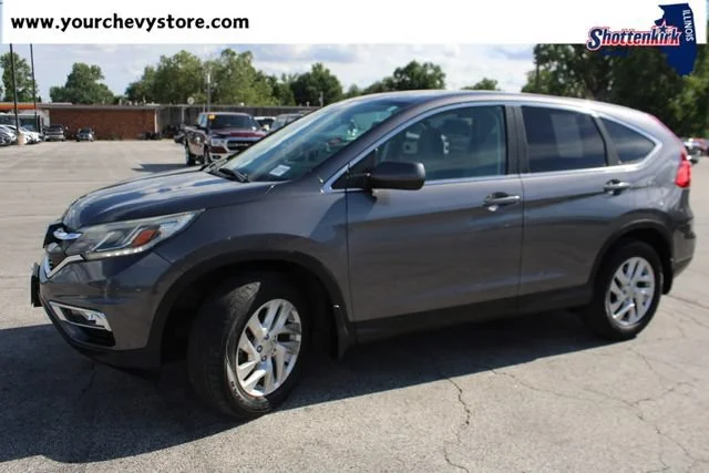 Used 2016 Gray Honda EX image 2