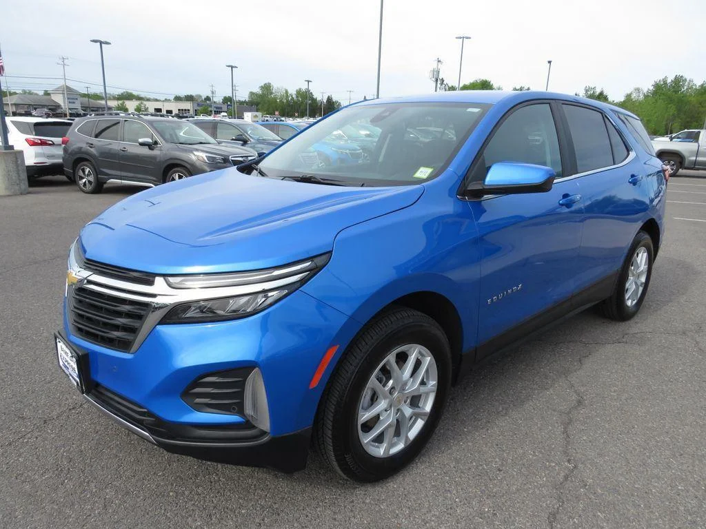 Used 2024 Riptide Blue Chevrolet LT image 11