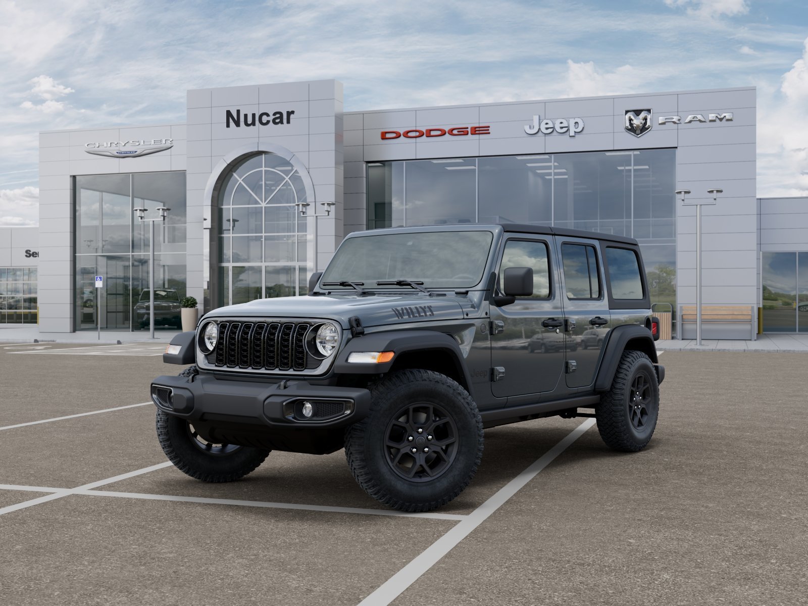 New 2026 Anvil Clear-Coat Exterior Paint Jeep Willys image 2