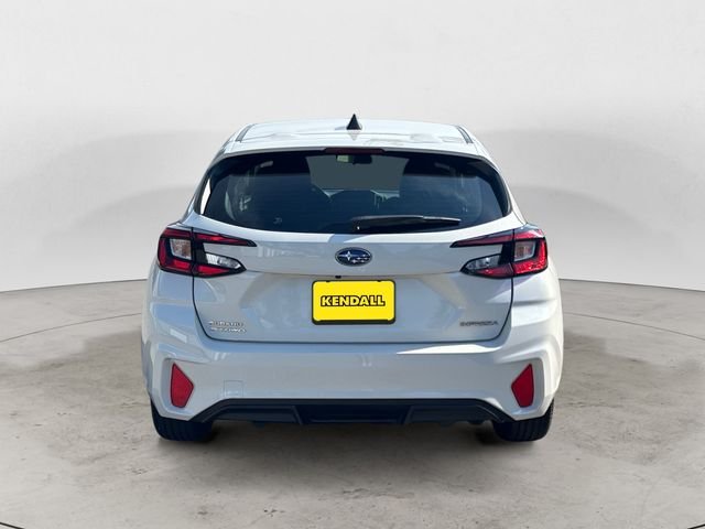 Certified Used 2024 Crystal White Pearl Subaru Base image 6