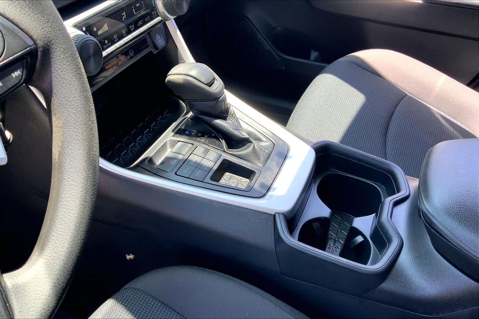 Used 2021 Magnetic Gray Metallic Toyota LE image 16