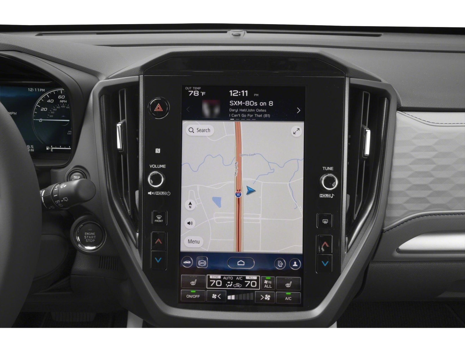 New 2026 RIVER ROCK PEARL Subaru Premium Hybrid image 11