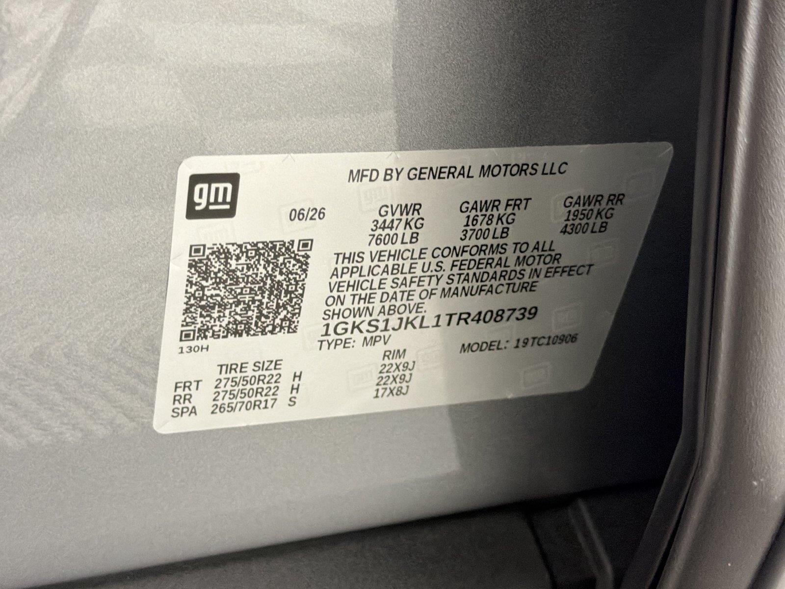 New 2026 Sterling Metallic GMC Denali image 36
