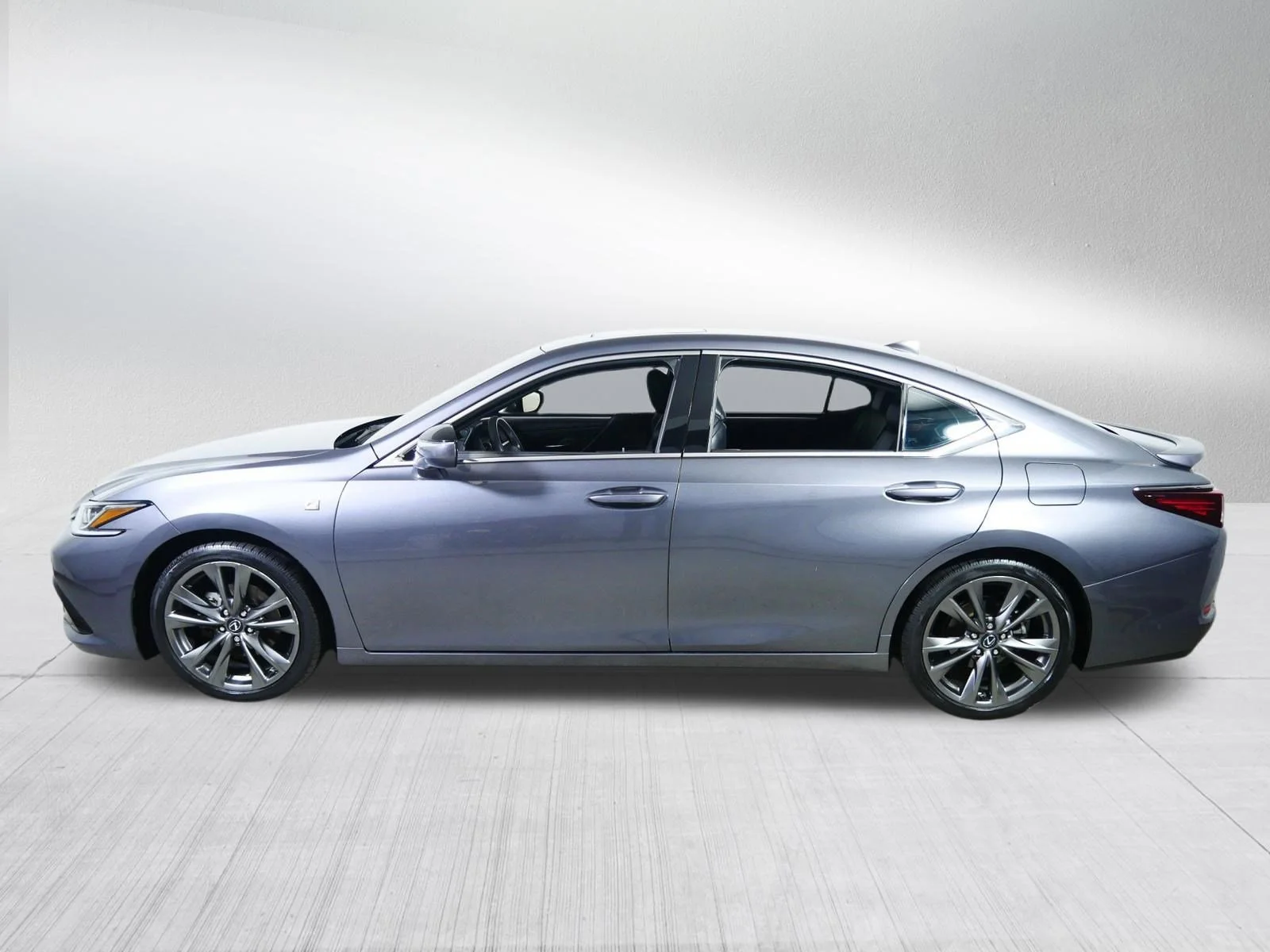 Used 2020 Nebula Gray Pearl Lexus ES 350 F SPORT image 4