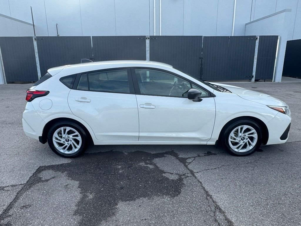 Certified Used 2024 White Subaru Base image 2