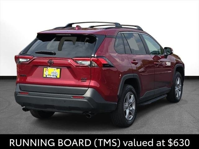 Certified Used 2025 RED MC. Toyota XLE image 6