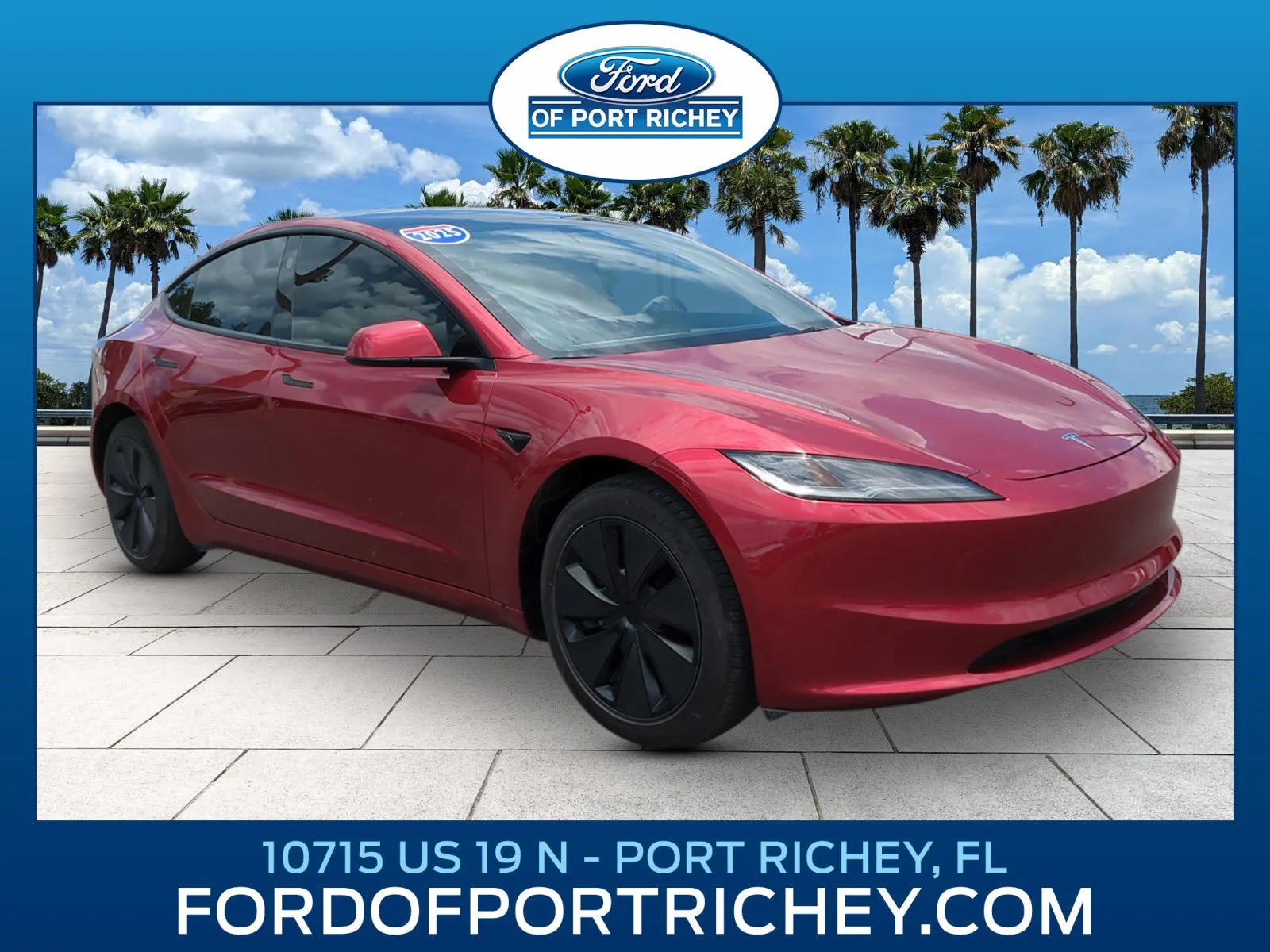 2025 Tesla Model 3 Long Range's photo