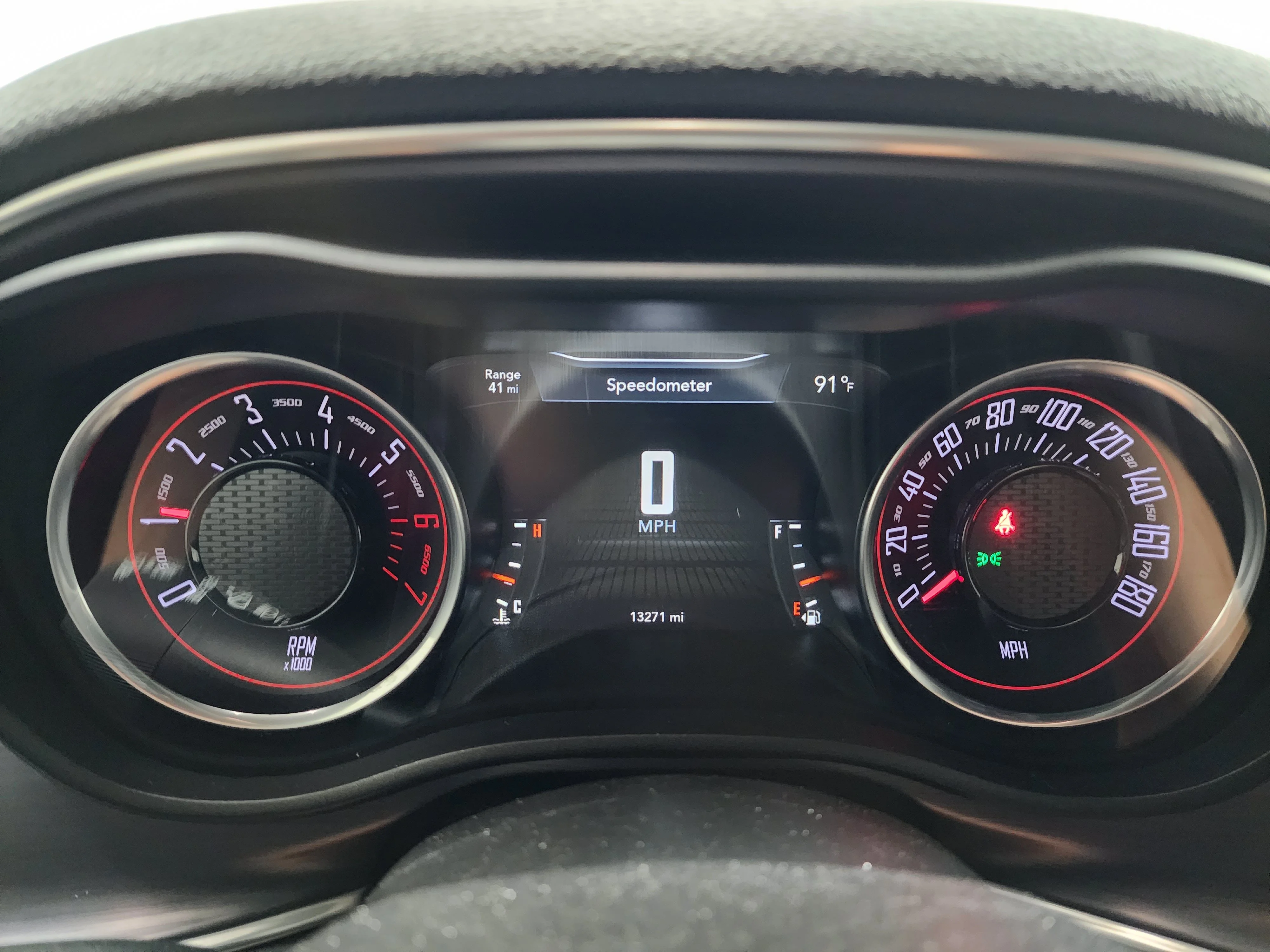 Used 2017 Contusion Blue Pearlcoat Dodge R/T image 10