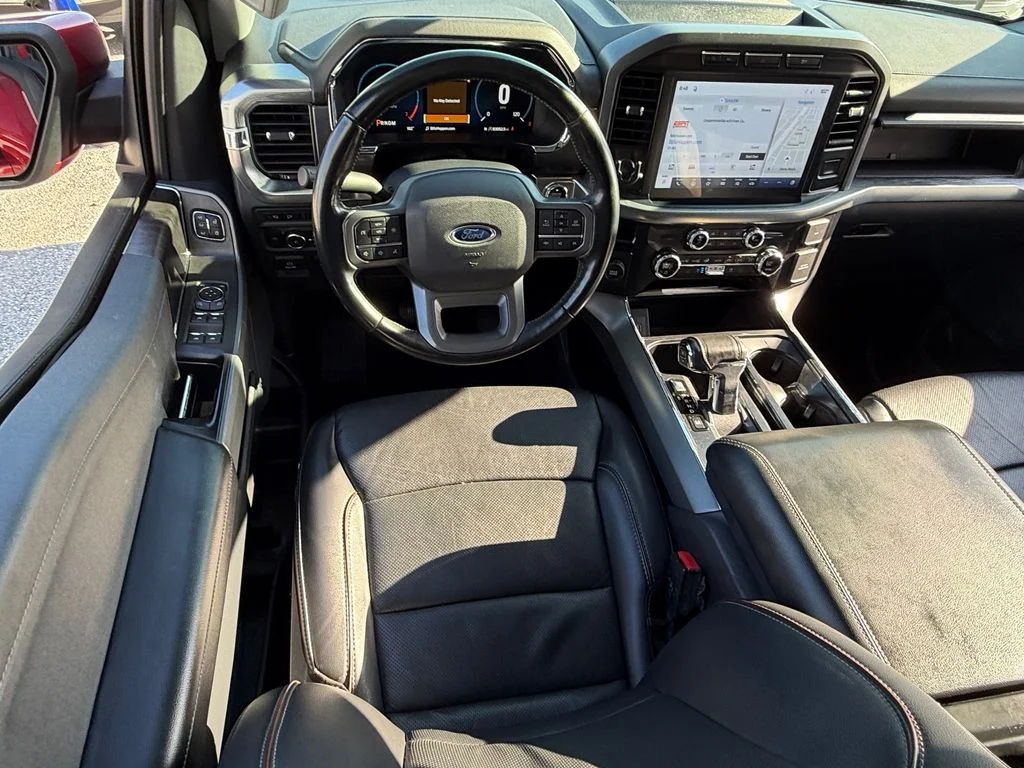 Used 2021 Red Ford Lariat image 13