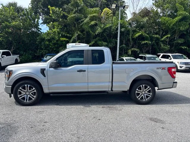 Certified Used 2023 Silver Ford XL image 4