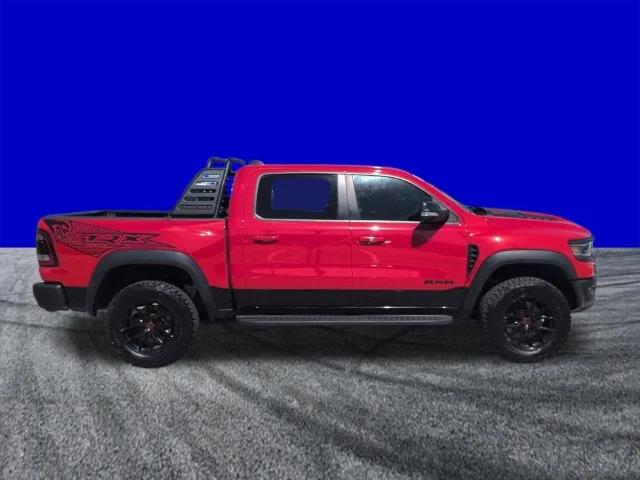 Certified Used 2022 Flame Red Clearcoat Ram TRX image 3