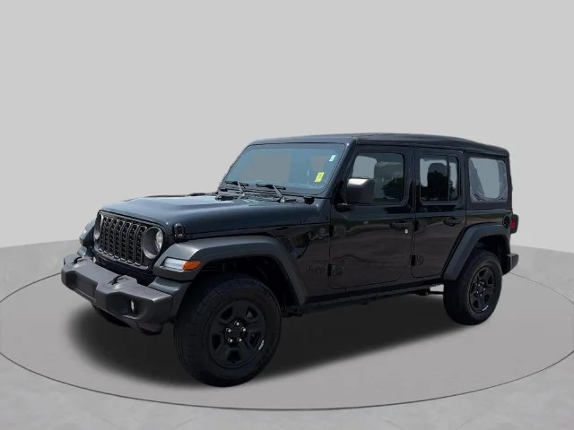 2025 Jeep Wrangler 4-Door