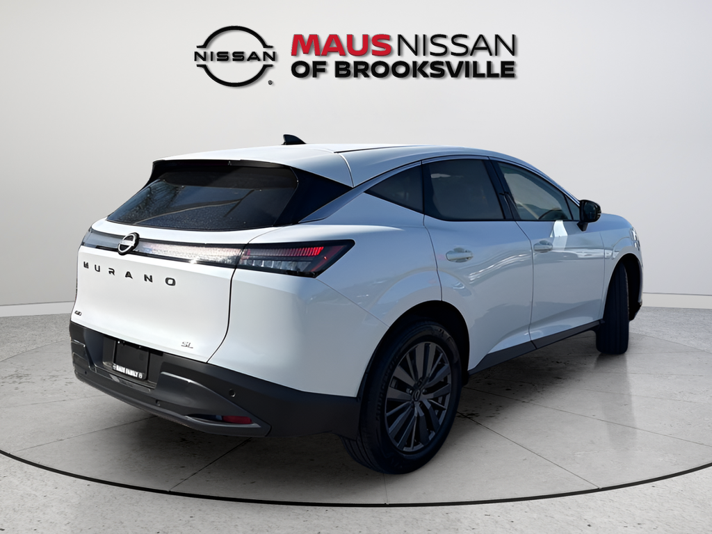 New 2026 White Nissan SL image 8