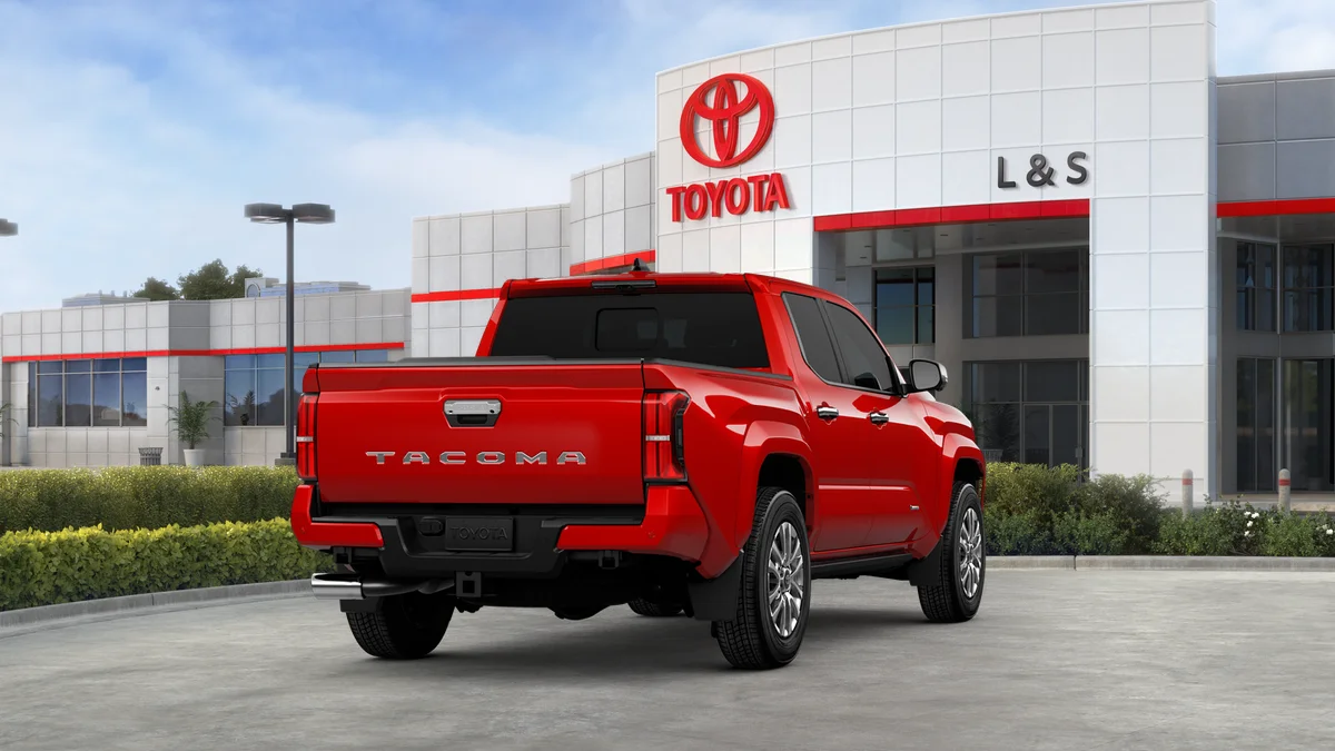 New 2026 Supersonic Red Toyota Limited image 20