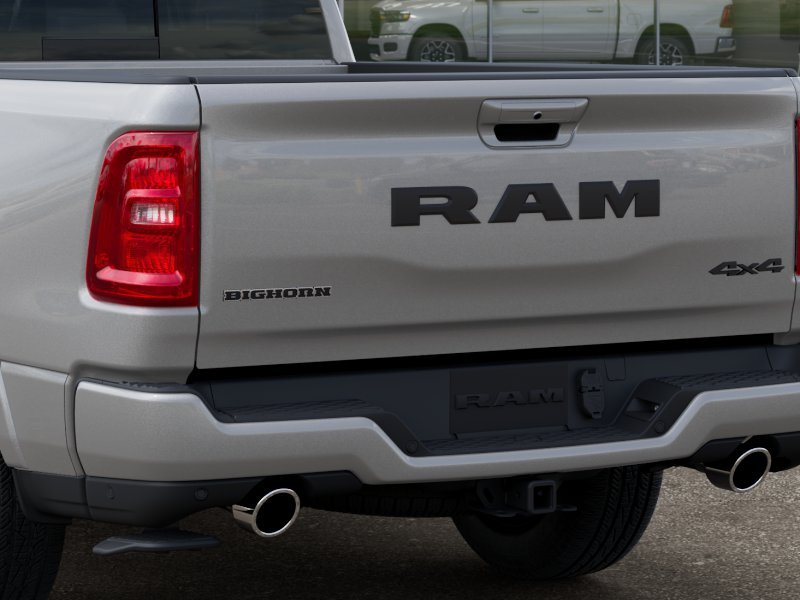 New 2026 Silver Zynith Exterior Paint RAM Big Horn/Lone Star image 39