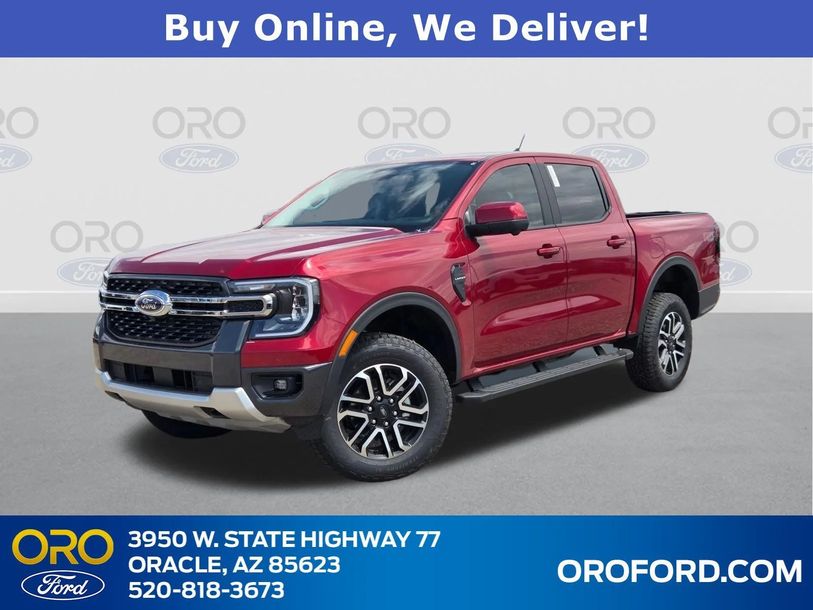 2026 Ford Ranger Lariat
