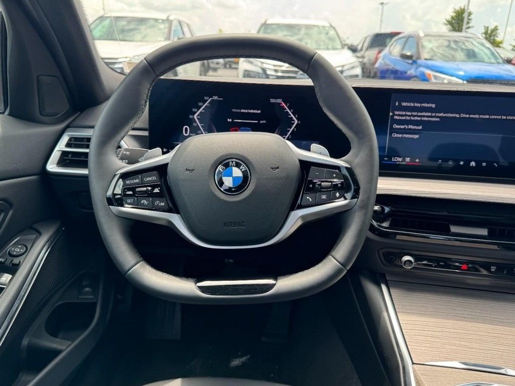 Used 2026 Black BMW 330i xDrive image 13