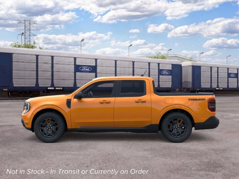 New 2026 Orange Fury Metallic Tri-Coat Ford Tremor® image 3