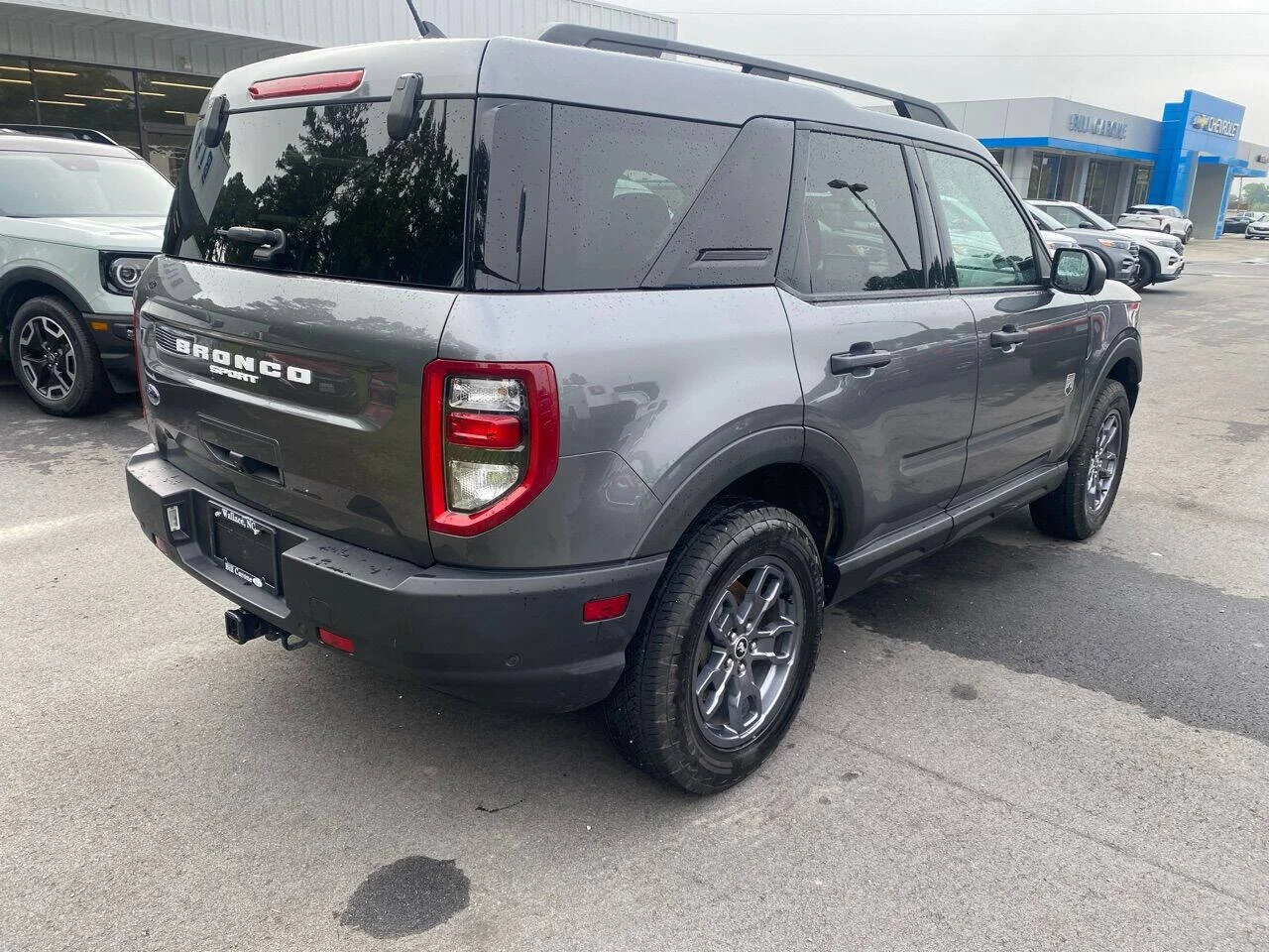 Used 2022 Gray Ford Big Bend AWD 4dr SUV image 7