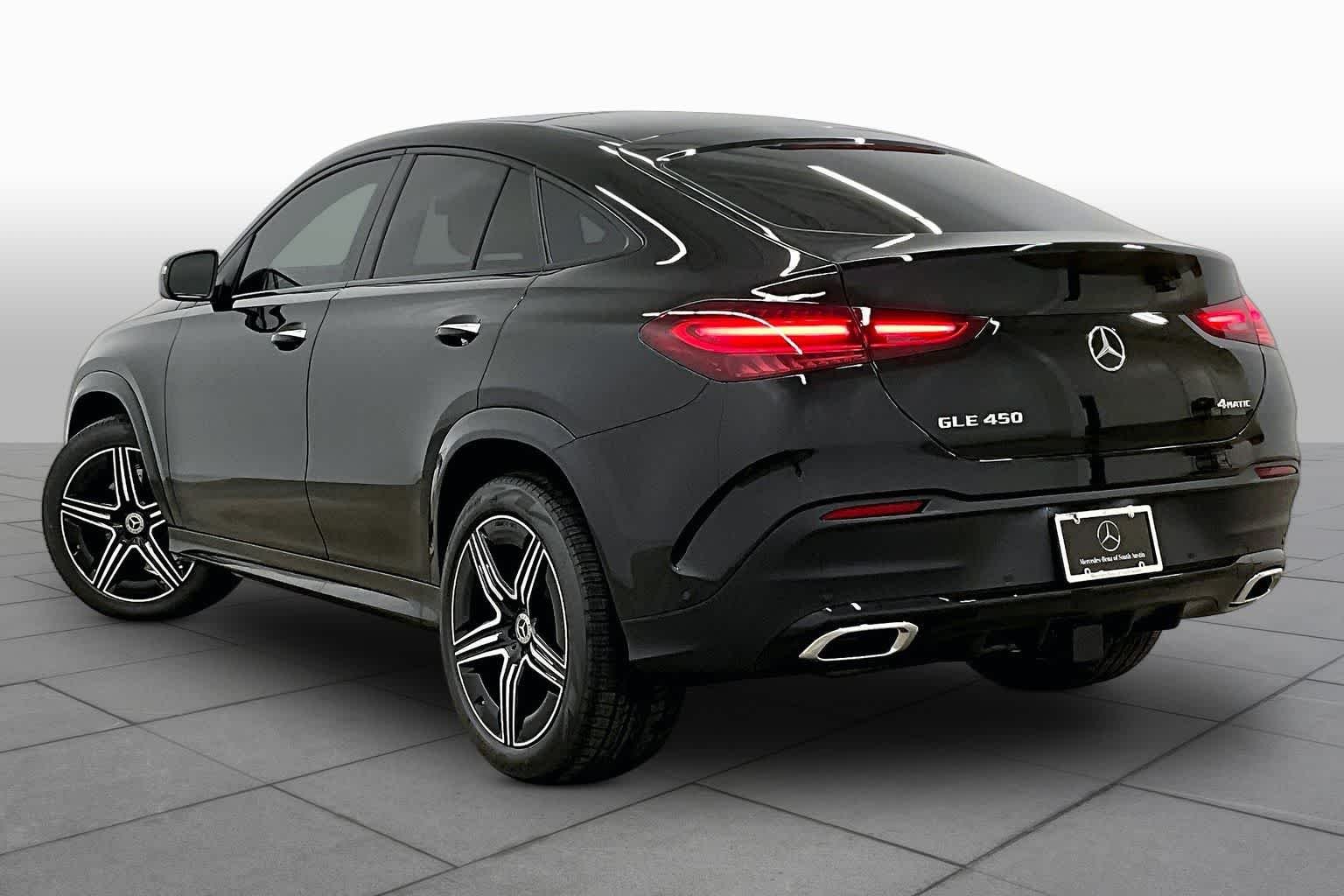 New 2026 Obsidian Black Metallic Mercedes-Benz GLE 450 image 12