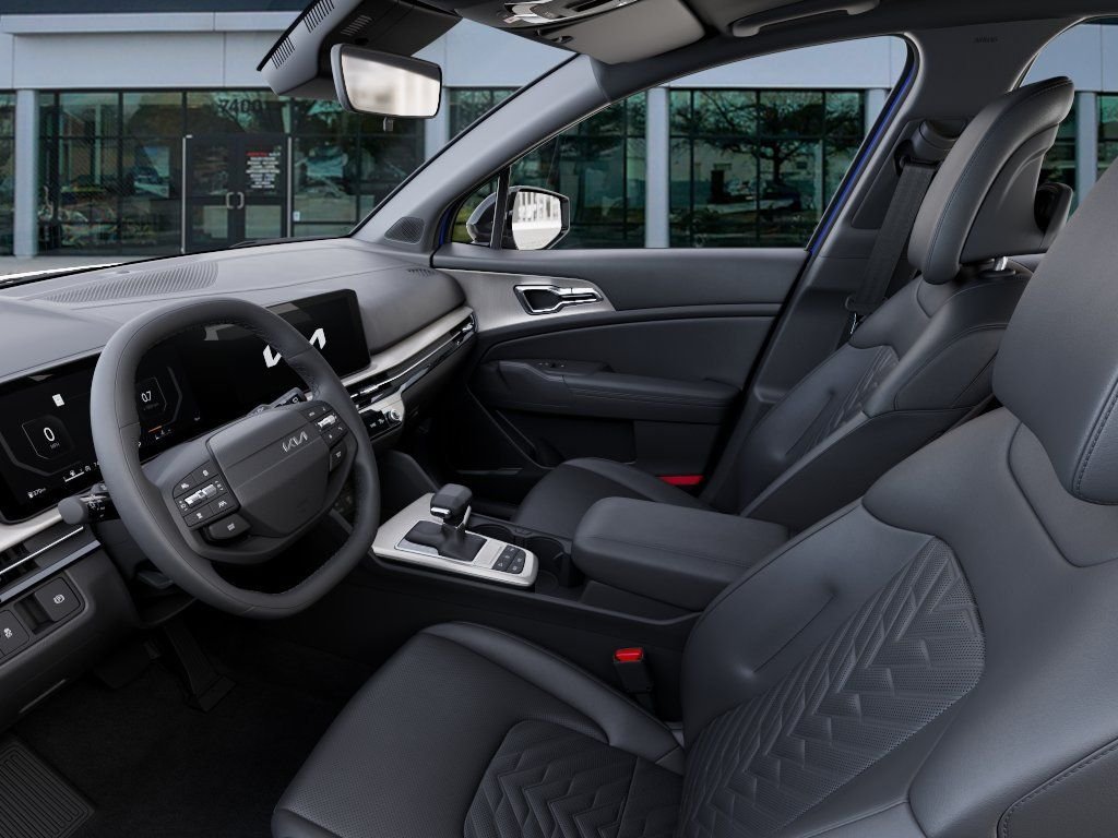 New 2026 Blue Kia X-Line image 17