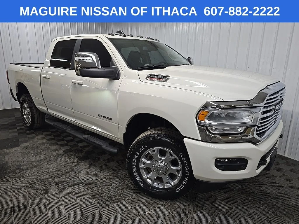 Used 2024 White Ram Laramie image 3
