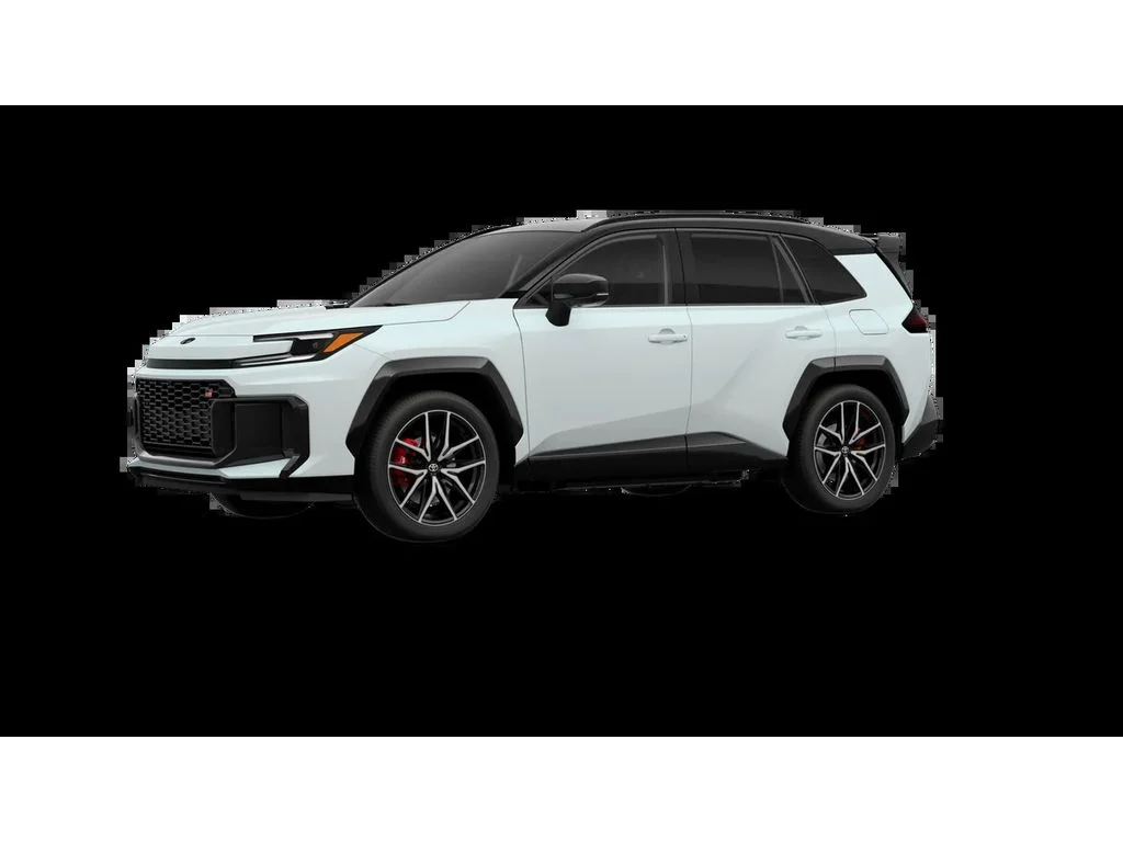 New 2026 Wind Chill Pearl with Midnight Black Metallic roof Toyota GR SPORT image 32
