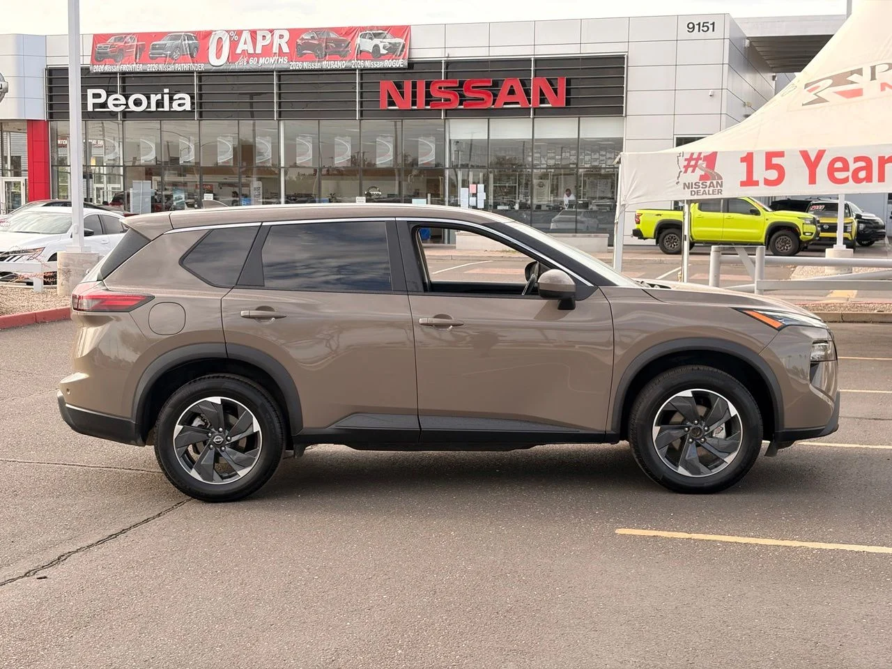 Used 2025 Baja Storm Metallic Nissan SV image 6