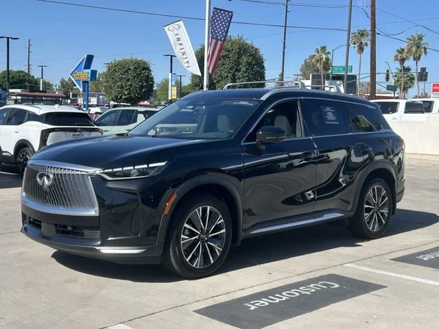2026 INFINITI QX60 LUXE AWD's photo