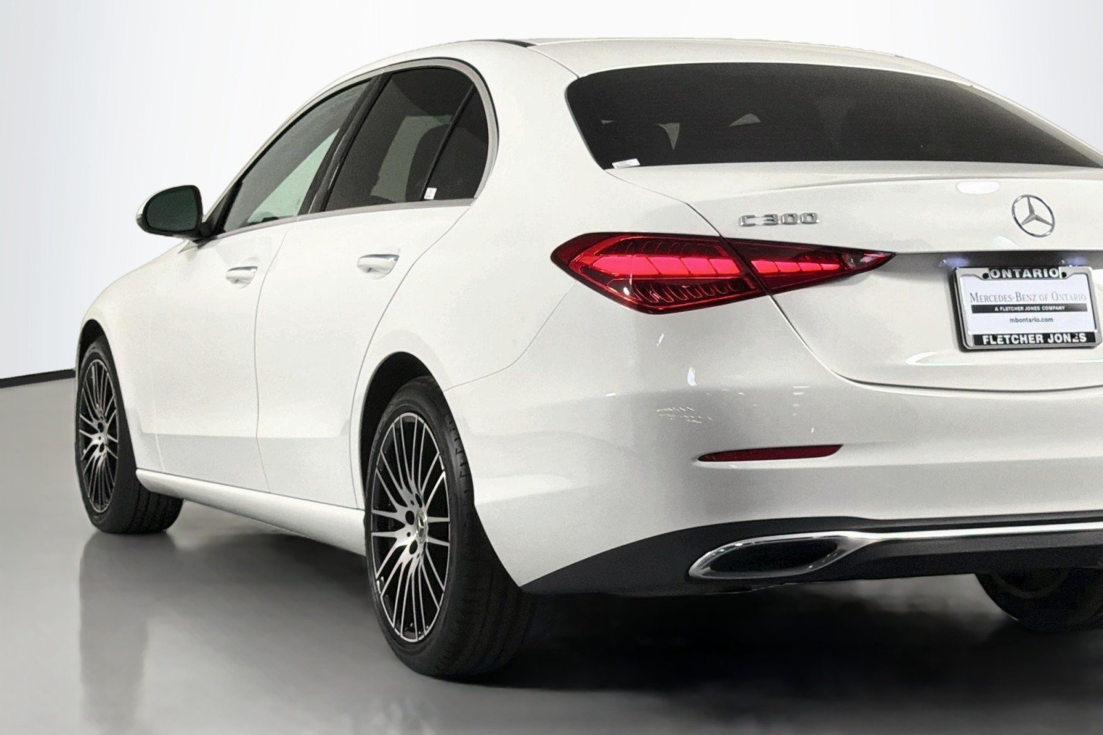 Certified Used 2023 Polar White Mercedes-Benz C 300 image 16