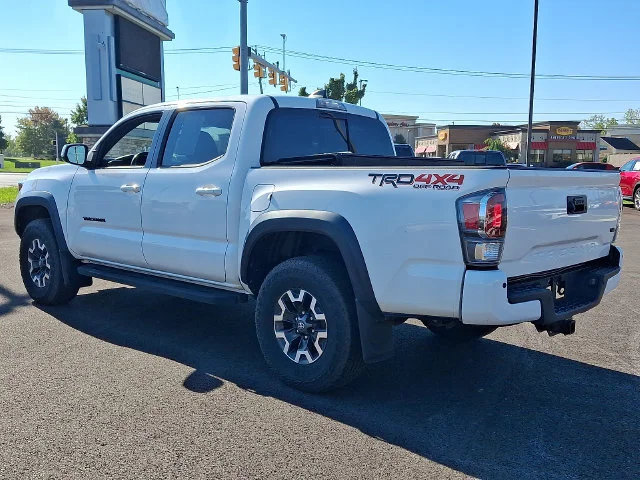 Used 2021 White Toyota TRD Off-Road image 4